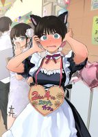 Takou no Boyish Kanojo แฟนสาวของผมน่ารักโฮก - Manga, Romance, School Life, Shounen, Slice of Life